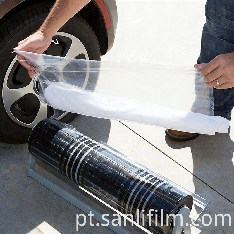 Perforation Option for Wheel Protective Film